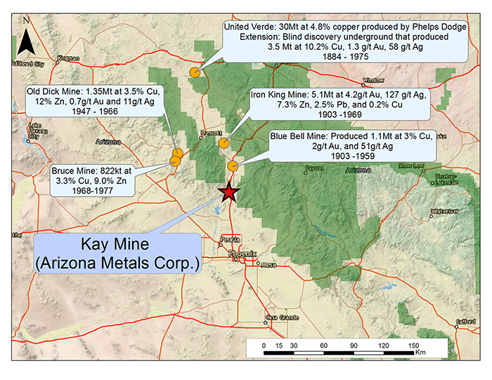 Kay Mine Regional Production History Image 1
